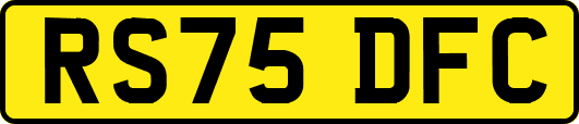 RS75DFC