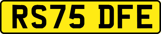 RS75DFE
