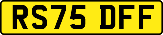 RS75DFF