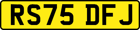 RS75DFJ