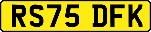 RS75DFK