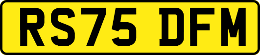 RS75DFM