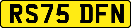 RS75DFN