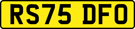 RS75DFO