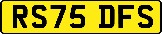 RS75DFS