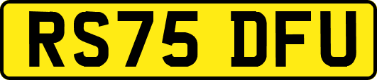 RS75DFU