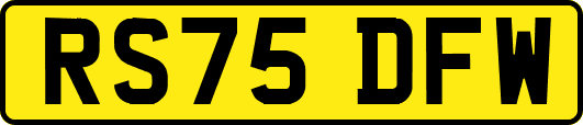 RS75DFW