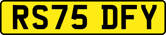 RS75DFY