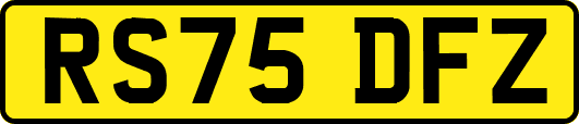 RS75DFZ