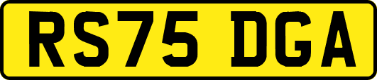 RS75DGA