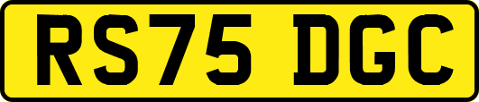 RS75DGC