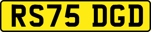 RS75DGD