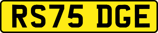 RS75DGE