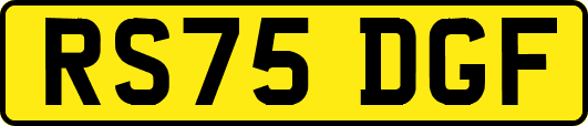 RS75DGF
