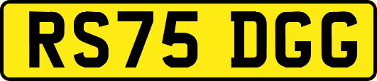 RS75DGG