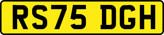 RS75DGH