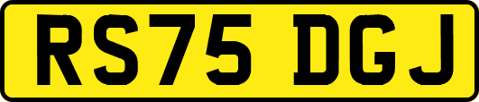 RS75DGJ