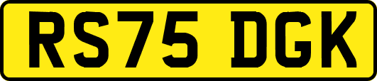 RS75DGK