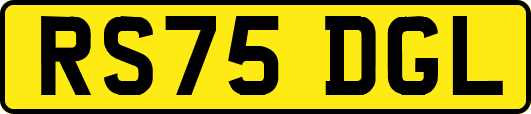 RS75DGL