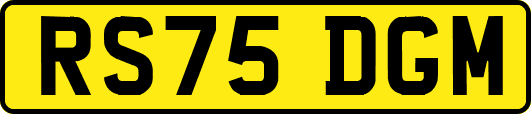 RS75DGM