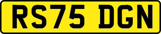 RS75DGN