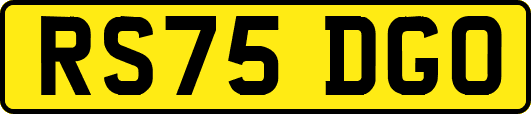 RS75DGO