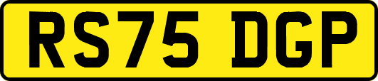 RS75DGP