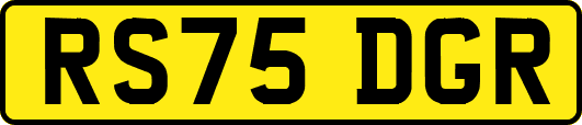 RS75DGR