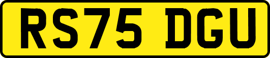 RS75DGU