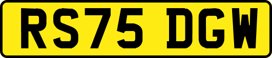 RS75DGW