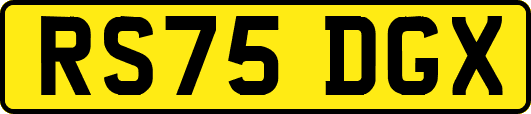 RS75DGX