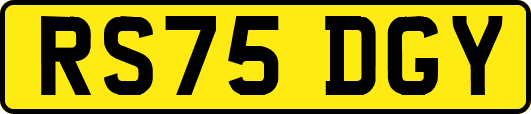 RS75DGY
