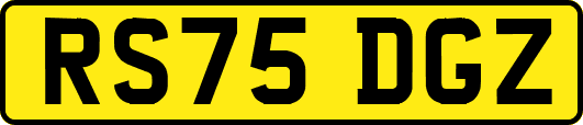 RS75DGZ