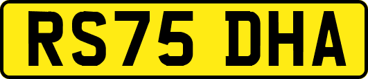 RS75DHA