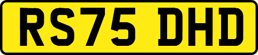 RS75DHD
