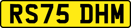 RS75DHM