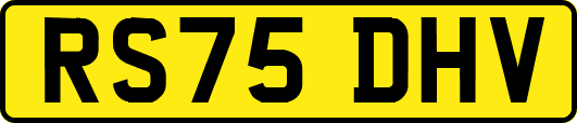RS75DHV