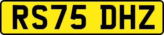 RS75DHZ