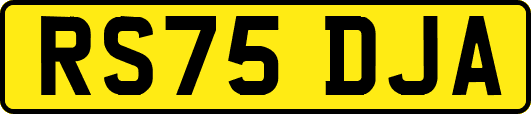 RS75DJA