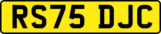 RS75DJC