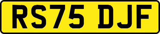 RS75DJF
