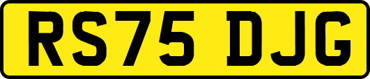 RS75DJG