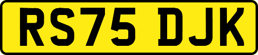 RS75DJK