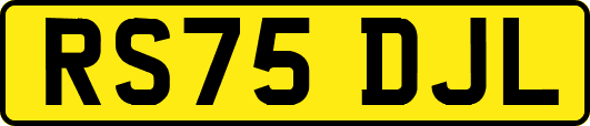 RS75DJL