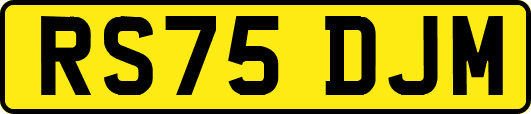 RS75DJM
