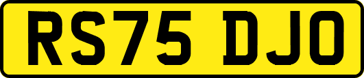 RS75DJO