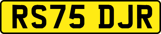 RS75DJR