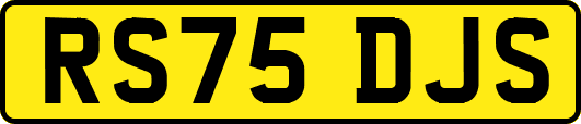 RS75DJS