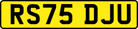 RS75DJU