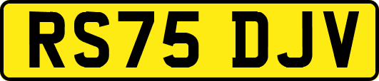 RS75DJV